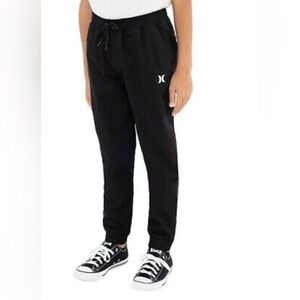 Hurley Kids Black Jogger‎ Pants